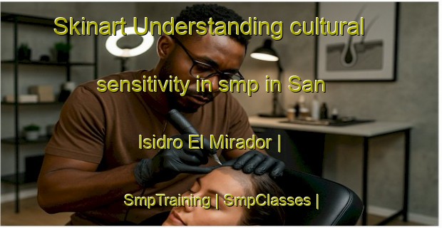 Skinart Understanding cultural sensitivity in smp in San Isidro El Mirador | SmpTraining | SmpClasses | SkinartTraining-Mexico